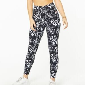 EleVen by Venus Williams Women's 90s Girl 7/8 Legging Size XL